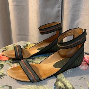 LAMB gladiator sandals